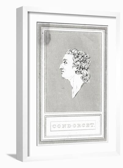 Condorcet (Cooke Prof)-George Cooke-Framed Art Print