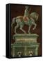 Condottiere John Hawkwood (1320-1394), Equestrian Portrait-Paolo Uccello-Framed Stretched Canvas
