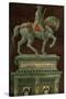 Condottiere John Hawkwood (1320-1394), Equestrian Portrait-Paolo Uccello-Stretched Canvas