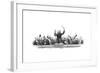 Conductor and Orchestra-null-Framed Giclee Print