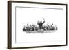 Conductor and Orchestra-null-Framed Giclee Print