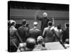 Conductor Arturo Toscanini Conducting Singers from the Metropolitan Opera-W^ Eugene Smith-Stretched Canvas