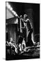 Conductor Leonard Bernstein Rehearsing Mahler's Resurrection Symphony at Carnegie Hall-Alfred Eisenstaedt-Stretched Canvas