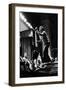 Conductor Leonard Bernstein Rehearsing Mahler's Resurrection Symphony at Carnegie Hall-Alfred Eisenstaedt-Framed Photographic Print