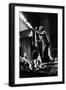 Conductor Leonard Bernstein Rehearsing Mahler's Resurrection Symphony at Carnegie Hall-Alfred Eisenstaedt-Framed Photographic Print