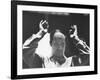 Conductor Pierre Boulez, Newly Ordained Music Director of the New York Philharmonic-Carlo Bavagnoli-Framed Premium Photographic Print