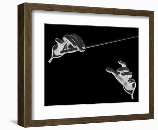 Conductor's Hands, 1949-null-Framed Giclee Print