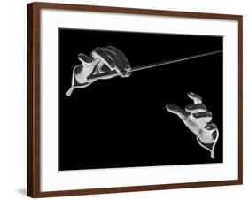 Conductor's Hands, 1949-null-Framed Giclee Print