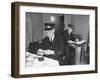 Conductors Working on the Rock Island Railroad-Bernard Hoffman-Framed Photographic Print