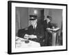 Conductors Working on the Rock Island Railroad-Bernard Hoffman-Framed Photographic Print