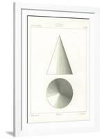 Cone Projection-Stephanie Monahan-Framed Giclee Print