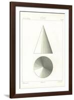 Cone Projection-Stephanie Monahan-Framed Giclee Print