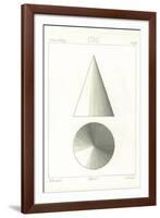 Cone Projection-Stephanie Monahan-Framed Giclee Print