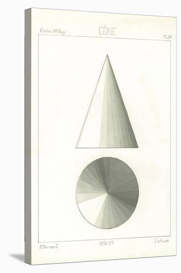 Cone Projection-Stephanie Monahan-Stretched Canvas