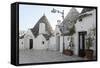 Cone-Shaped Trulli Houses, in the Rione Monte District of Alberobello, in Apulia, Italy-Stuart Forster-Framed Stretched Canvas