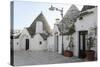Cone-Shaped Trulli Houses, in the Rione Monte District of Alberobello, in Apulia, Italy-Stuart Forster-Stretched Canvas