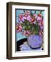 Coneflower Bouquet-Blenda Tyvoll-Framed Art Print