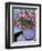 Coneflower Bouquet-Blenda Tyvoll-Framed Art Print