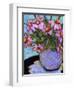 Coneflower Bouquet-Blenda Tyvoll-Framed Art Print