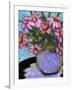 Coneflower Bouquet-Blenda Tyvoll-Framed Art Print