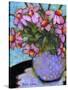 Coneflower Bouquet-Blenda Tyvoll-Stretched Canvas