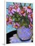 Coneflower Bouquet-Blenda Tyvoll-Framed Art Print