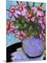 Coneflower Bouquet-Blenda Tyvoll-Mounted Art Print