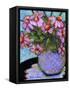 Coneflower Bouquet-Blenda Tyvoll-Framed Stretched Canvas