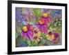 Coneflowers and Company-Blenda Tyvoll-Framed Art Print