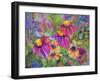 Coneflowers and Company-Blenda Tyvoll-Framed Art Print