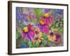 Coneflowers and Company-Blenda Tyvoll-Framed Art Print