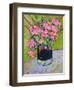 Coneflowers on Green-Blenda Tyvoll-Framed Art Print