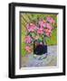 Coneflowers on Green-Blenda Tyvoll-Framed Art Print