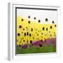 Coneflowers With Pink-Anne Becker-Framed Art Print