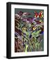 Coneflowers-Diana Ong-Framed Giclee Print