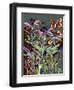Coneflowers-Diana Ong-Framed Giclee Print