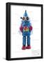 Conehead Robot-null-Framed Poster