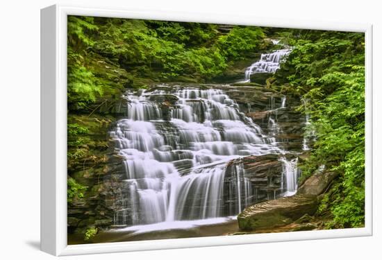 Conestoga Falls-Robert Lott-Framed Art Print