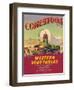 Conestoga Vegetable Label - Watsonville, CA-Lantern Press-Framed Art Print