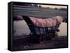 Conestoga Wagon, Type of Wagon Used by Pioneer Settlers in the American West-Gjon Mili-Framed Stretched Canvas