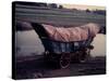 Conestoga Wagon, Type of Wagon Used by Pioneer Settlers in the American West-Gjon Mili-Stretched Canvas