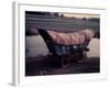 Conestoga Wagon, Type of Wagon Used by Pioneer Settlers in the American West-Gjon Mili-Framed Photographic Print