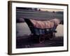 Conestoga Wagon, Type of Wagon Used by Pioneer Settlers in the American West-Gjon Mili-Framed Photographic Print