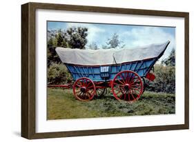 Conestoga Wagon-American School-Framed Giclee Print