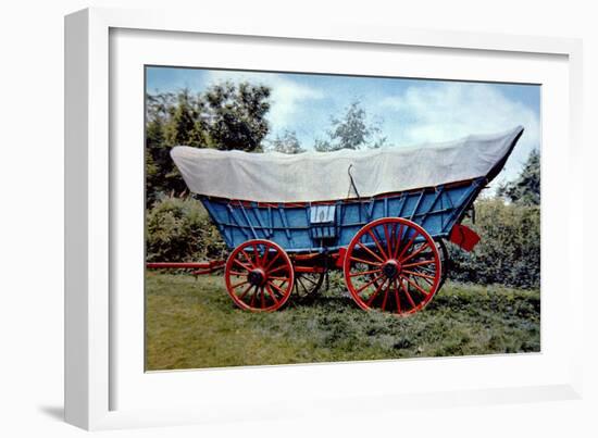 Conestoga Wagon-American School-Framed Giclee Print