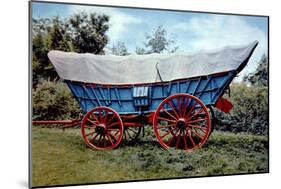 Conestoga Wagon-American School-Mounted Giclee Print