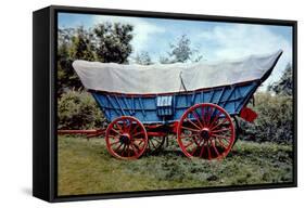 Conestoga Wagon-American School-Framed Stretched Canvas