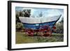 Conestoga Wagon-American School-Framed Giclee Print