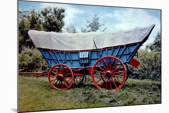 Conestoga Wagon-American School-Mounted Giclee Print