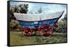 Conestoga Wagon-American School-Framed Stretched Canvas